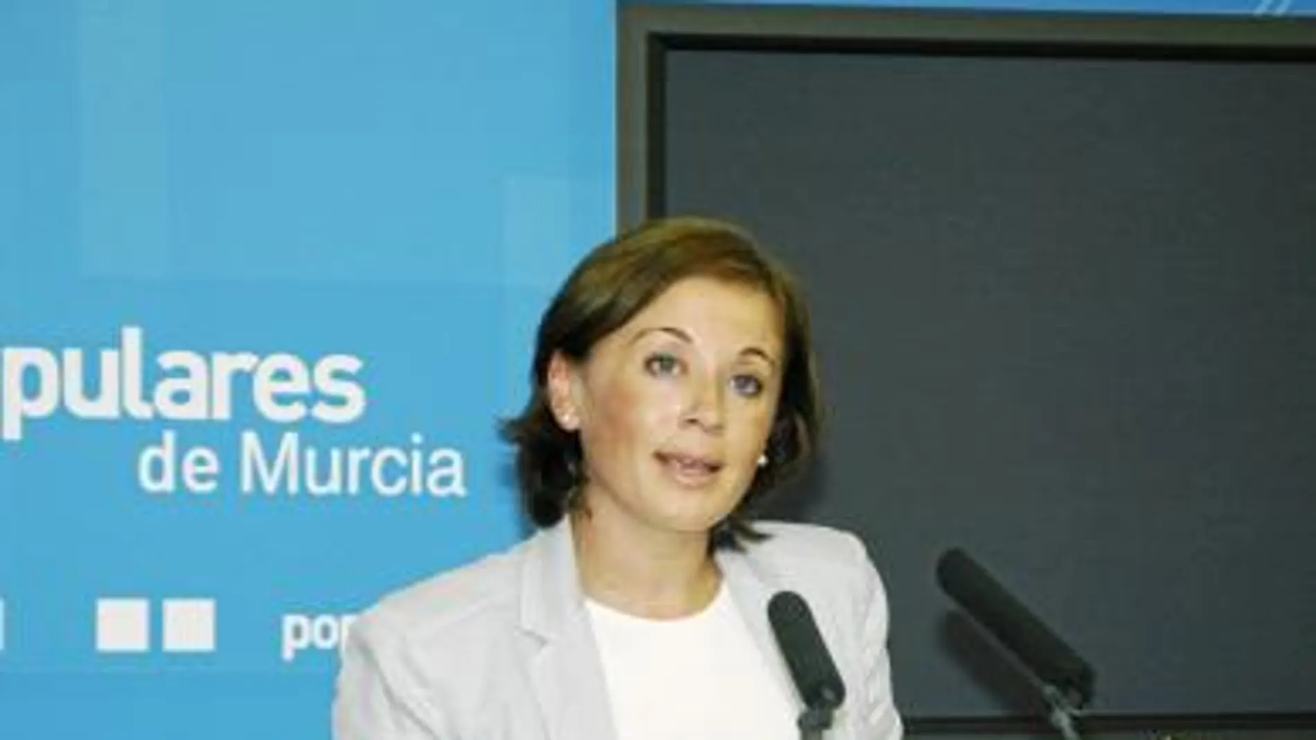 La vicesecretaria del PP en la Región de Murcia, Teresa Moreno