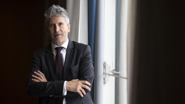 El juez Fernando Grande-Marlasca, nuevo ministro de Interior/Jesús G. Feria