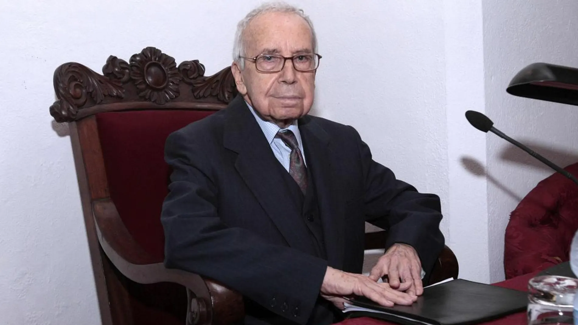 El poeta Pablo García Baena, fallecido en enero de este año