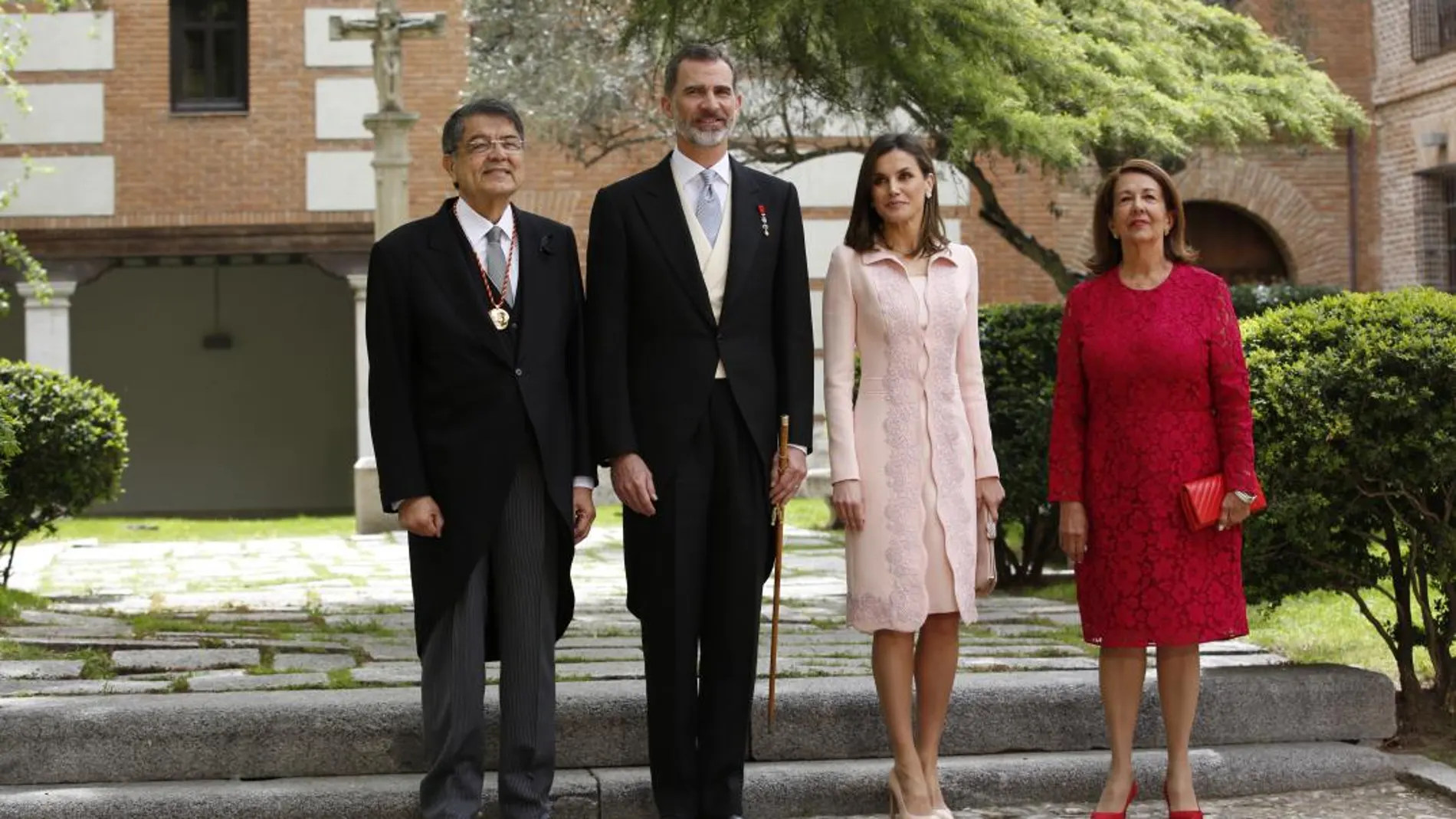 Sergio Ramírez ha recibido el Premio Cervantes en el Paraninfo de Alcalá de Henares