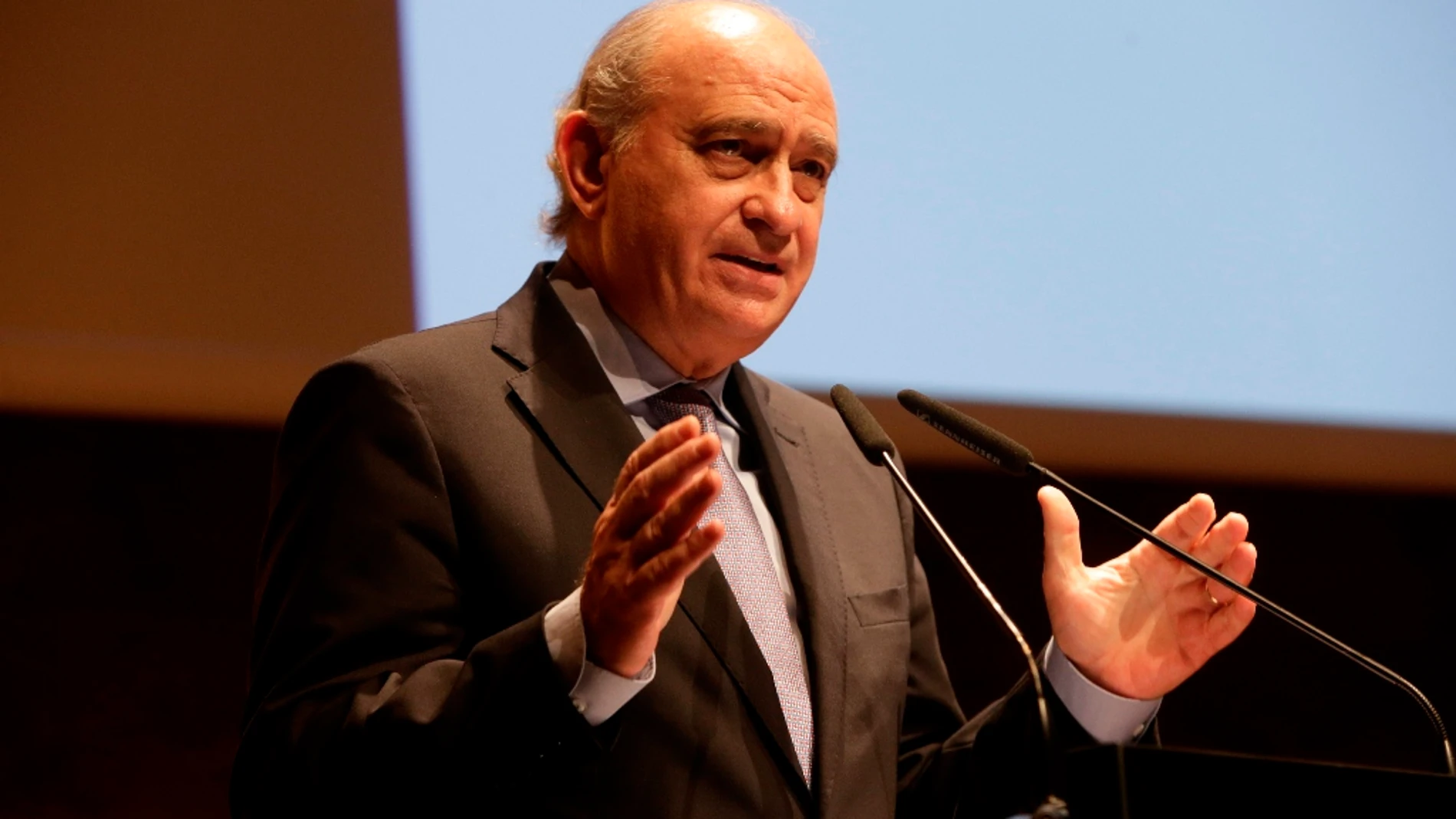 Jorge Fernández Díaz, ministro del Interior.