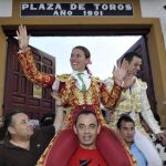 Conchi Ríos salió por la Puerta Grande