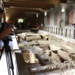 Excavaciones en el complejo conventual de Santa Úrsula