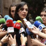 La portavoz del Gobierno municipal, Rita Maestre