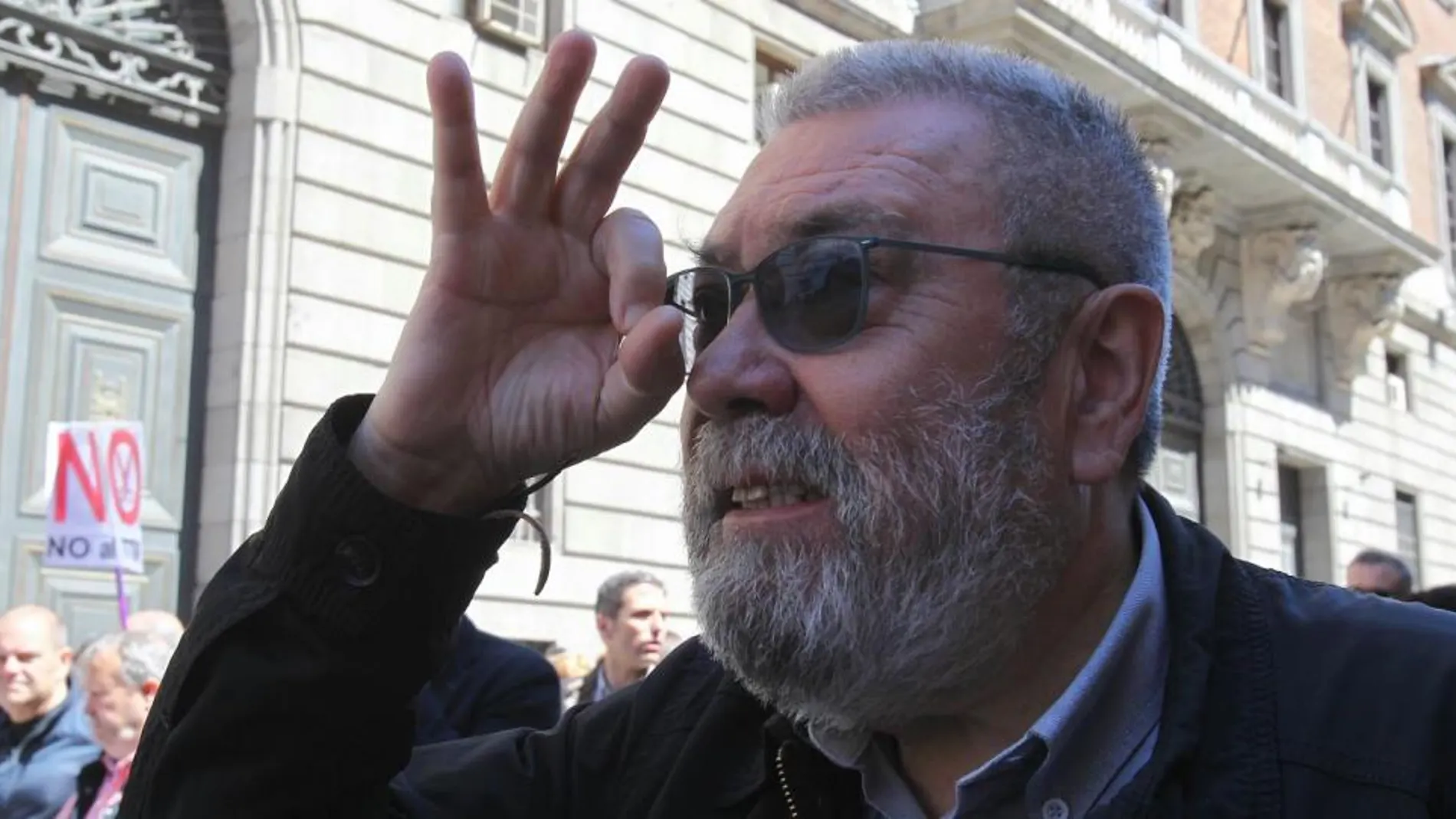 Cándido Méndez era secretario general de UGT en 2011, cuando el sindicato recibió las subvenciones bajo sospecha
