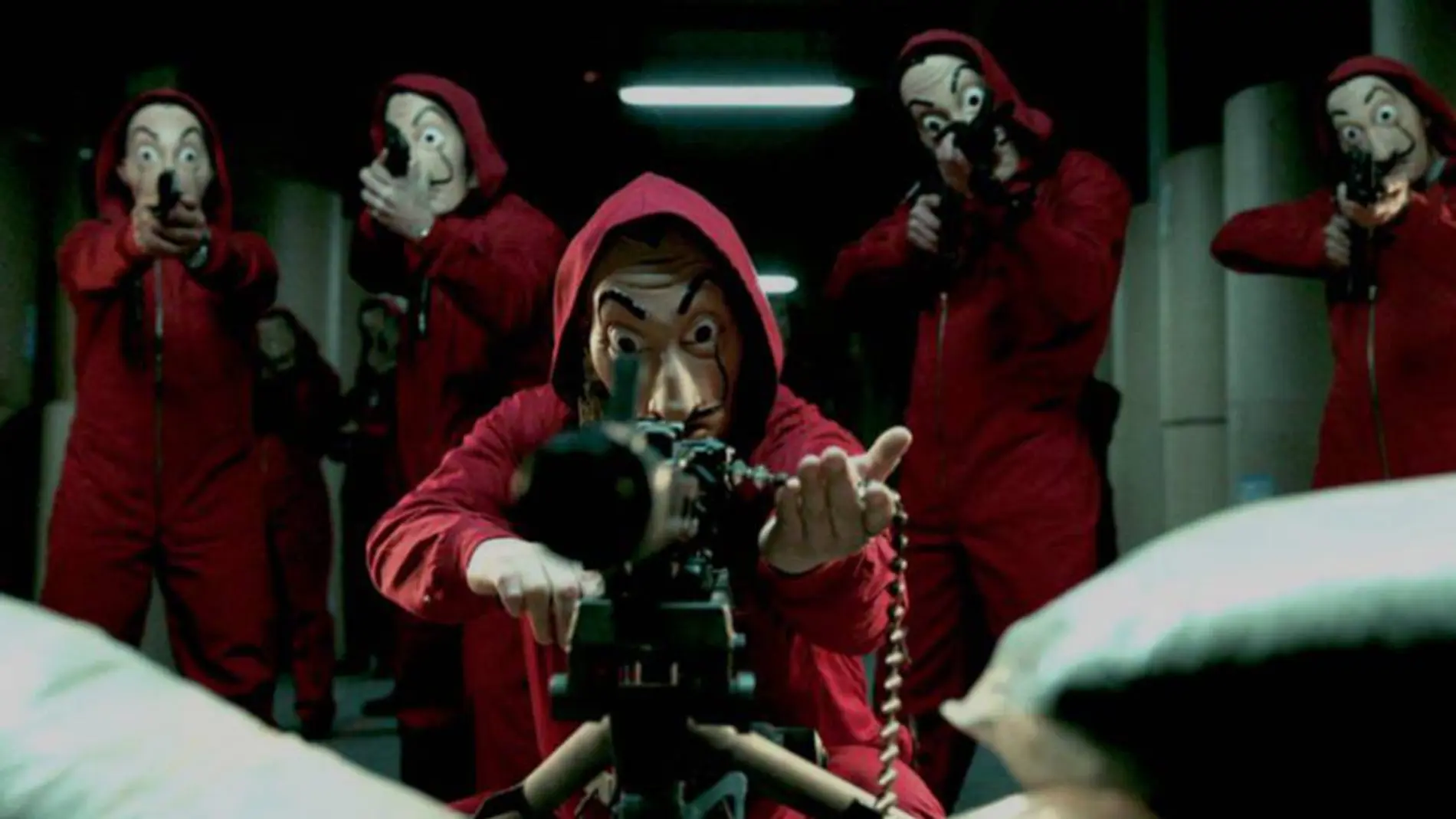 Atresmedia y Netflix acuerdan la producción de una nueva temporada de ‘La casa de papel’