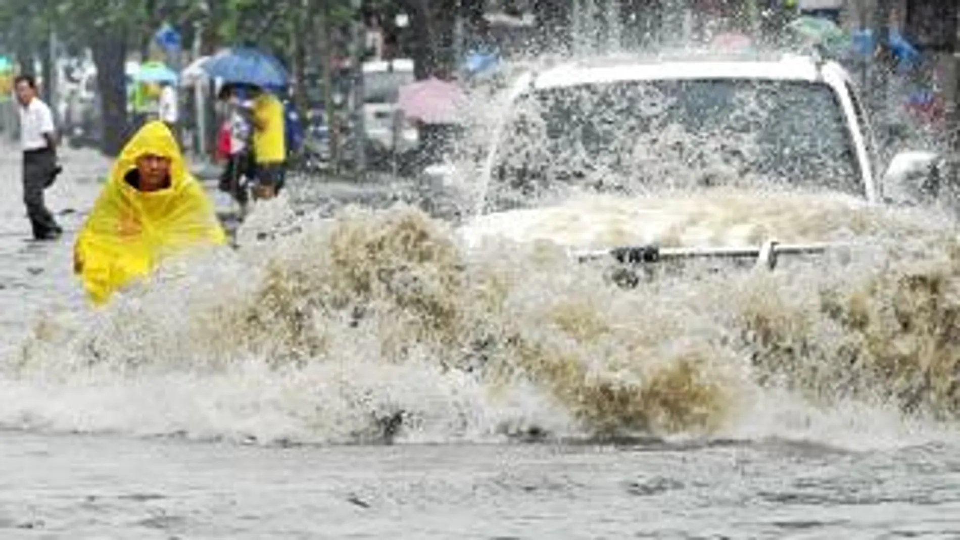 Las lluvias han provocado las peores inundaciones que se recuerdan en China y han causado pérdidas de 31.000 millones de dólares