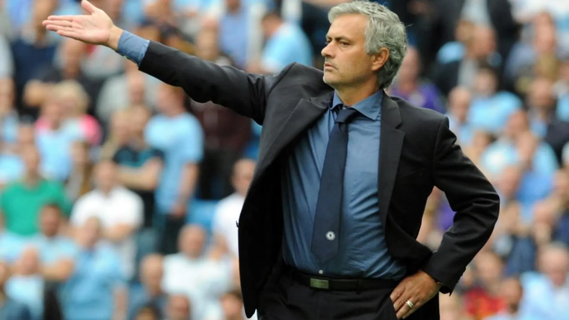El entrenador del Chelsea, Jose Mourinho