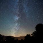 Las Perseidas o lágrimas de San Lorenzo, la lluvia estelar del verano. (Foto: Efe)