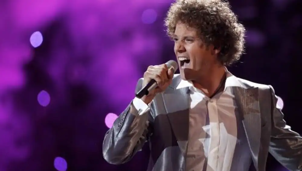 Daniel Diges en Eurovisión
