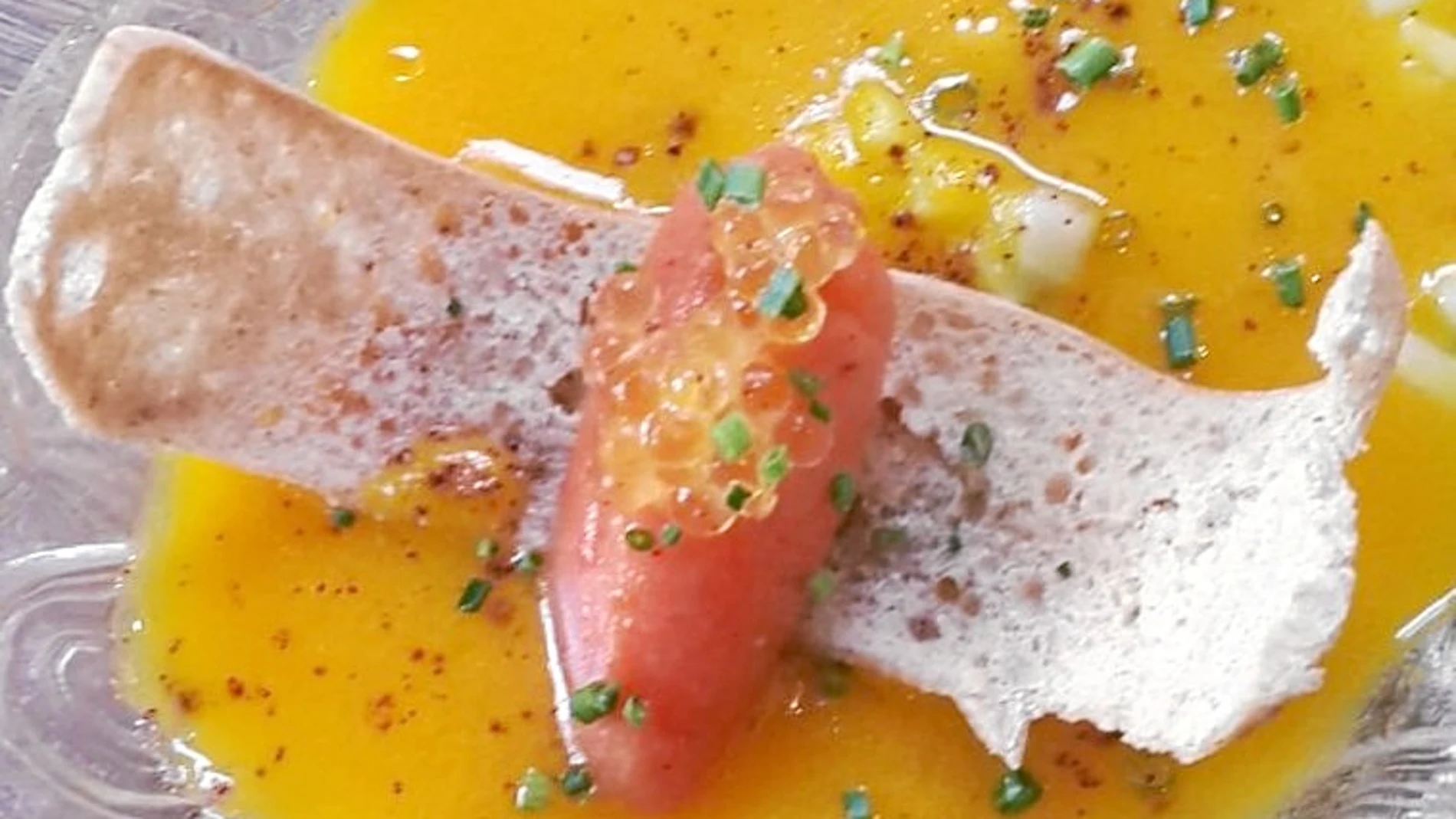 Lorena Van Heerde: Gazpacho «made in» Holanda