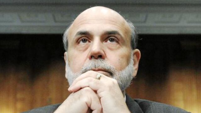 El presidente de la Reserva Federal de Estados Unidos (Fed), Ben Bernanke