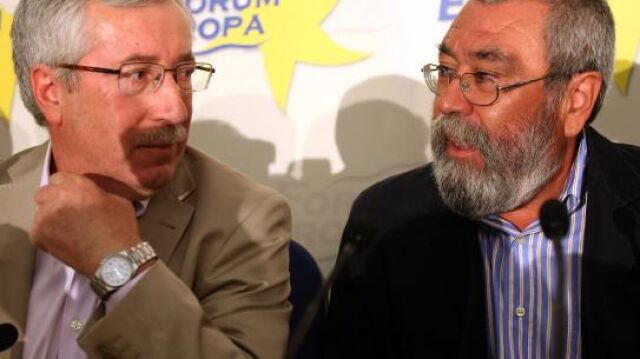 Los sindicatos proponen que el 29-S no haya vuelos internacionales y sólo circulen trenes de cercanías