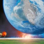 Imagen de la serie documental, «Cosmos».