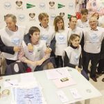 El Cordobés junto a los demás voluntarios de la Federación Española de Bancos de Alimentos