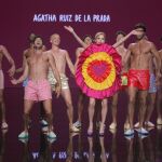 Desfile de Agatha Ruiz de la Prada de la Semana de la Moda de Baño