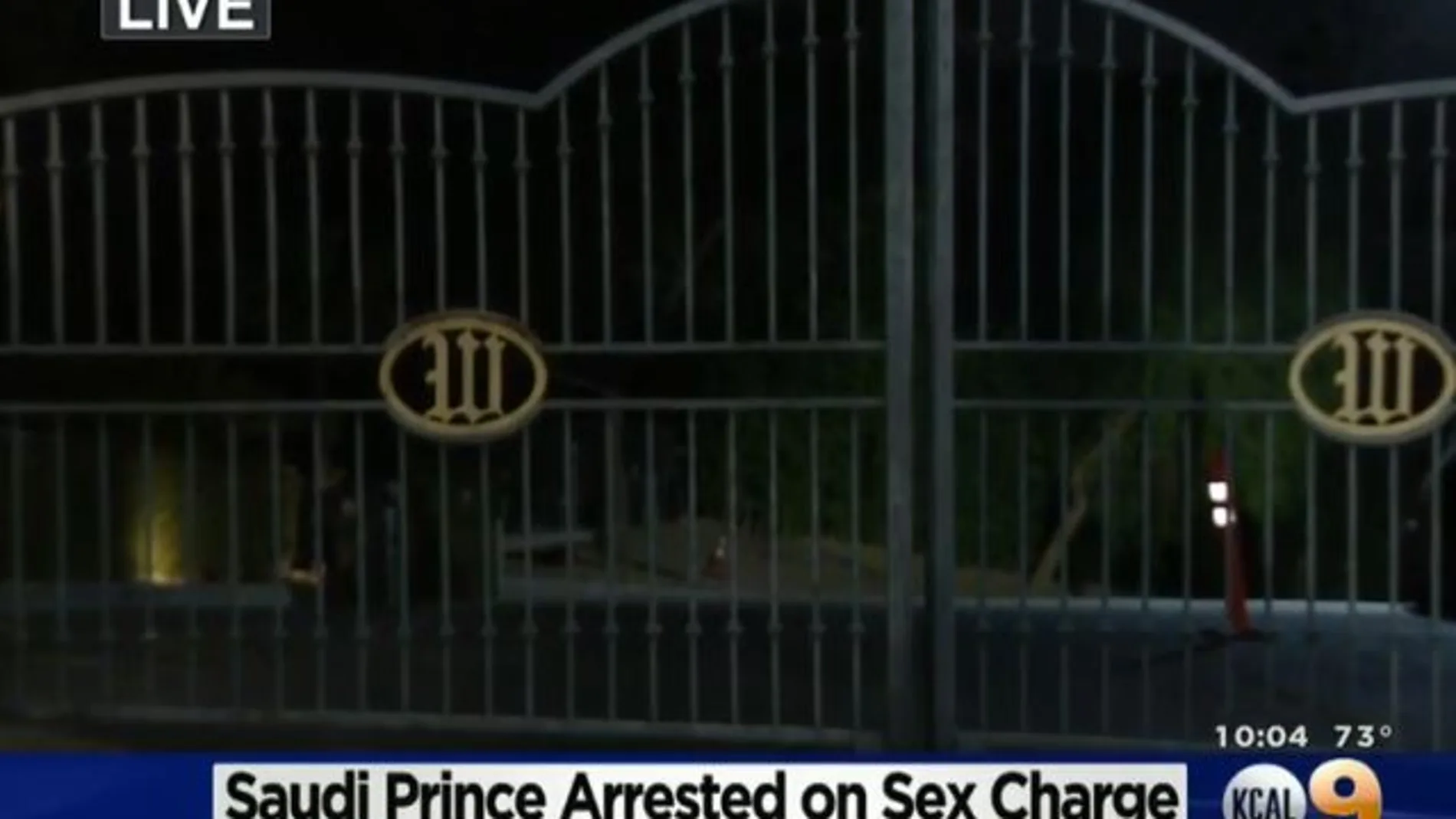 Detenido un príncipe Saudí en Los Angeles acusado de abusos sexuales