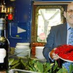 El empresario, en el salón de El Telégrafo, uno de sus establecimientos, situado en la calle Padre Damián de Madrid