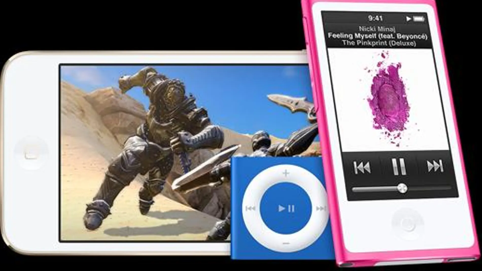 El iPod no ha muerto: Apple renueva sus reproductores Touch, Nano y Shuffle