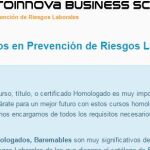 Curso de Prevención de Riesgos Laborales