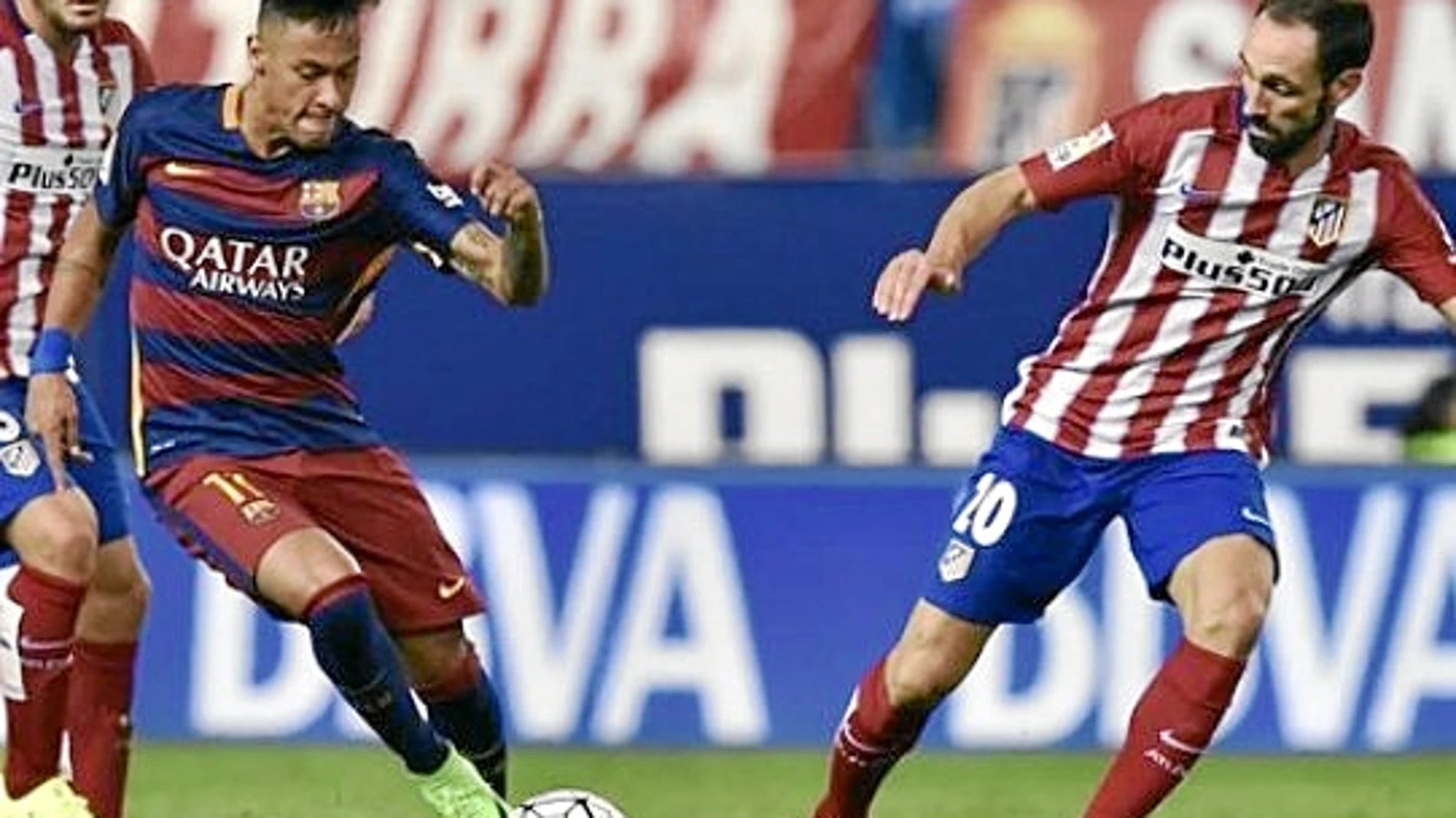 El sábado se enfrentan dos de los favoritos al título de Campeón de Liga: Atlético de Madrid y FC Barcelona
