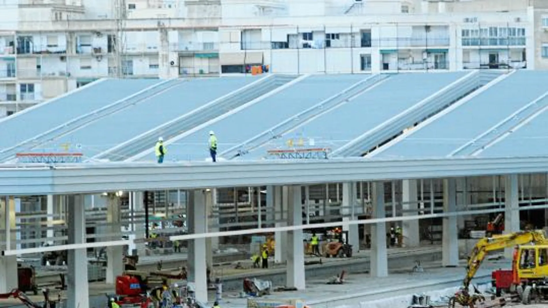 El AVE llegará a Valencia a esta estación provisional