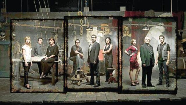 Los actores de la compañía titular del teatro representarán tres obras del T6 en la temporada 2009/10