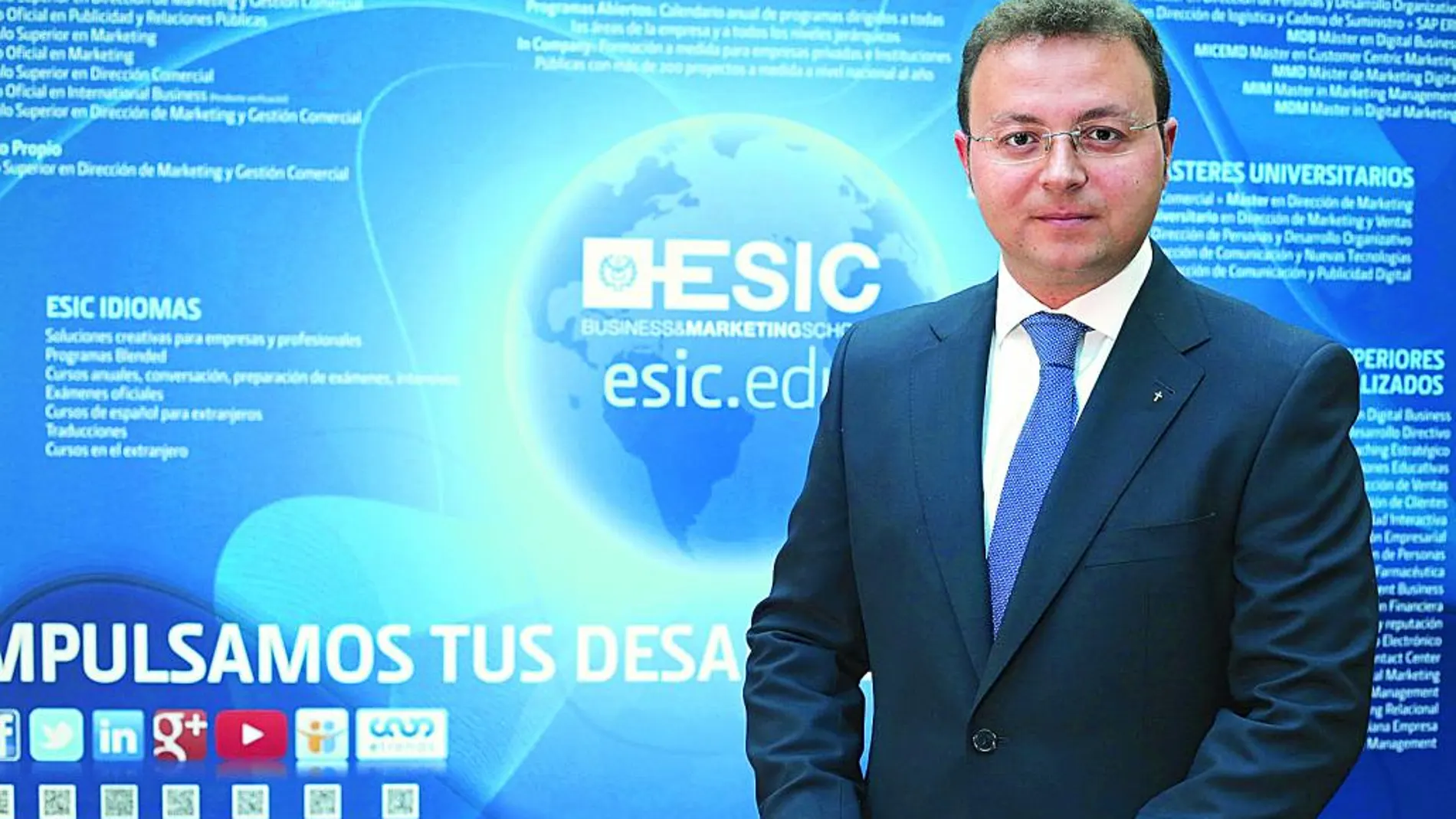 Eduardo Gómez Martín Director general de ESIC
