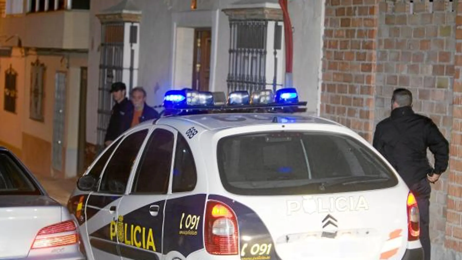 El dramático suceso tuvo lugar en la noche del pasado sábado en la calle Gelves de Morón de la Frontera