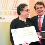 El estudio Videomapping Pro obtiene el premio absoluto del festival, entregado por Alfonso Fernández Mañueco
