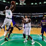 92-86: Los Celtics, a un paso de su decimoctavo título