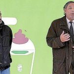 Alberto López Cabrera, concejal de Obras del Ayuntamiento de San Fernando, junto al alcalde Julio Setién