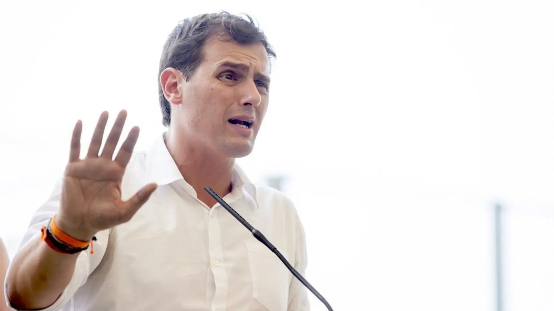 El candidato de Ciudadanos a la Presidencia del Gobierno, Albert Rivera