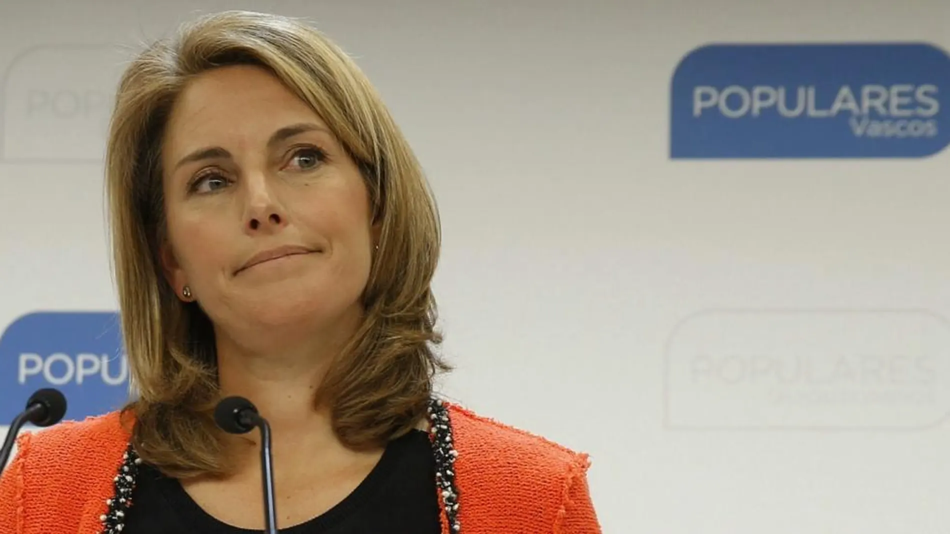 La presidenta del PP del País Vasco, Arantza Quiroga, ha comunicado hoy su decisión de abandonar el cargo