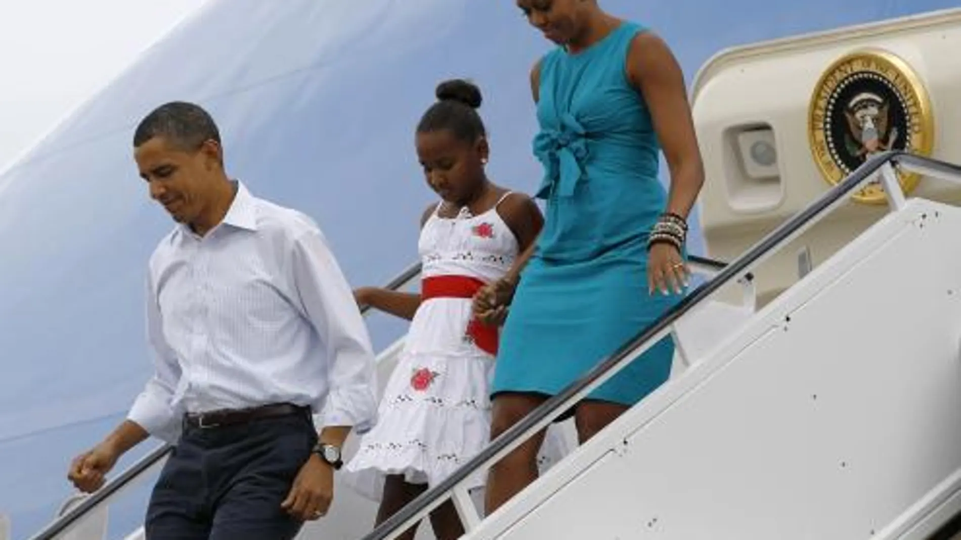 Obama hace turismo en Florida para paliar los efectos del vertido