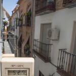 Un termómetro en un calle de Jaén