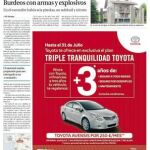 LA RAZÓN publicó en exclusiva, en su edición del pasado domingo, la noticia del hallazgo del «zulo» de ETA