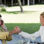 José María Aznar se reunió con Lilian Tintori, en Guadarrama