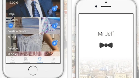 Pide que laven o planchen tu ropa con la app de Mr Jeff