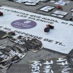 Una de las muchas manifestaciones contra la violencia de género.