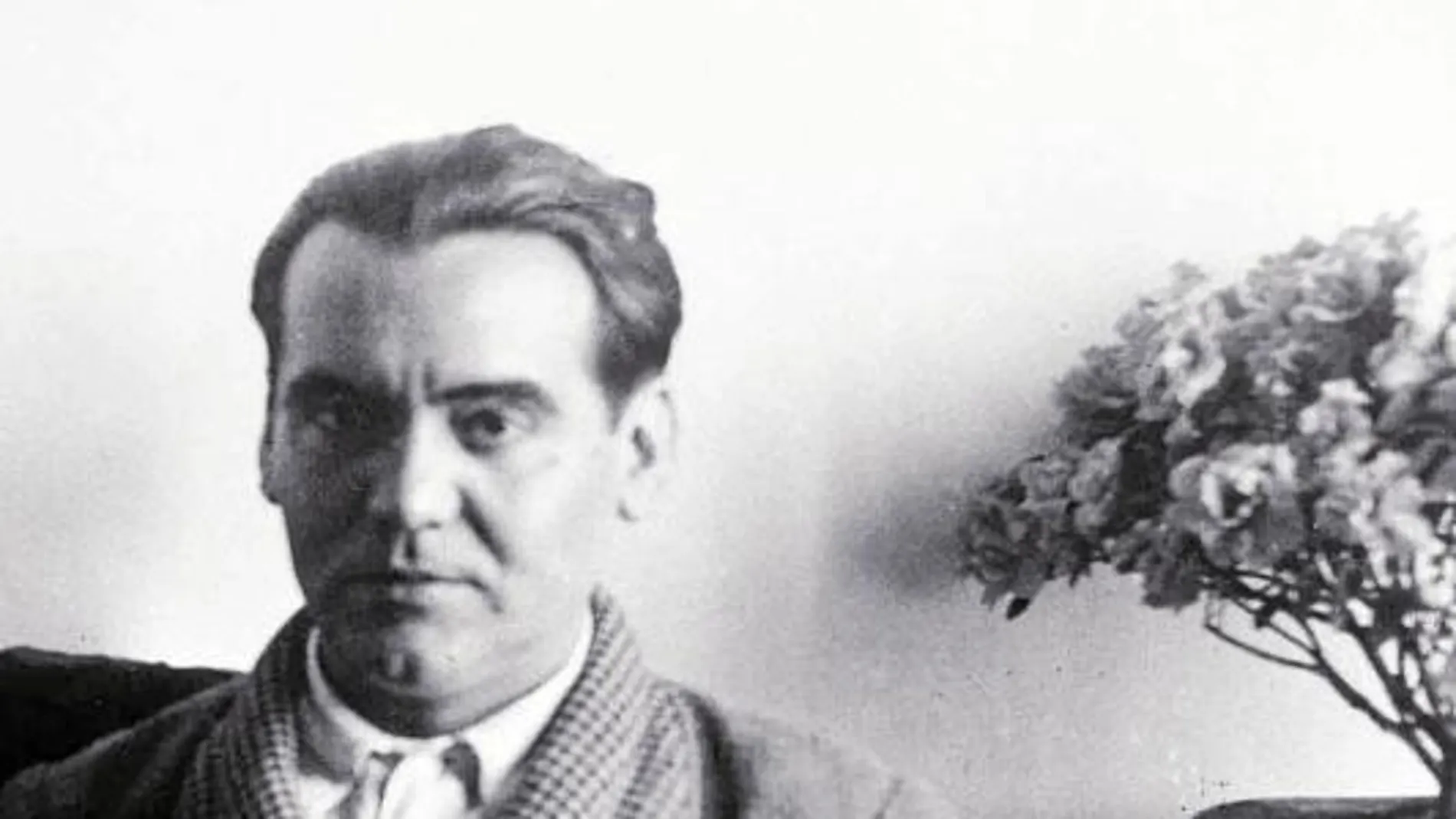 El poeta Federico García Lorca fotografiado en 1936 por Alfonso