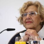 La alcaldesa de Madrid, Manuela Carmena