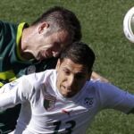 Argelia 0-0 Eslovenia