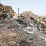 Las llamas de Mojácar, que obligaron a evacuar a más de 3.000 personas, quedaron ayer controladas