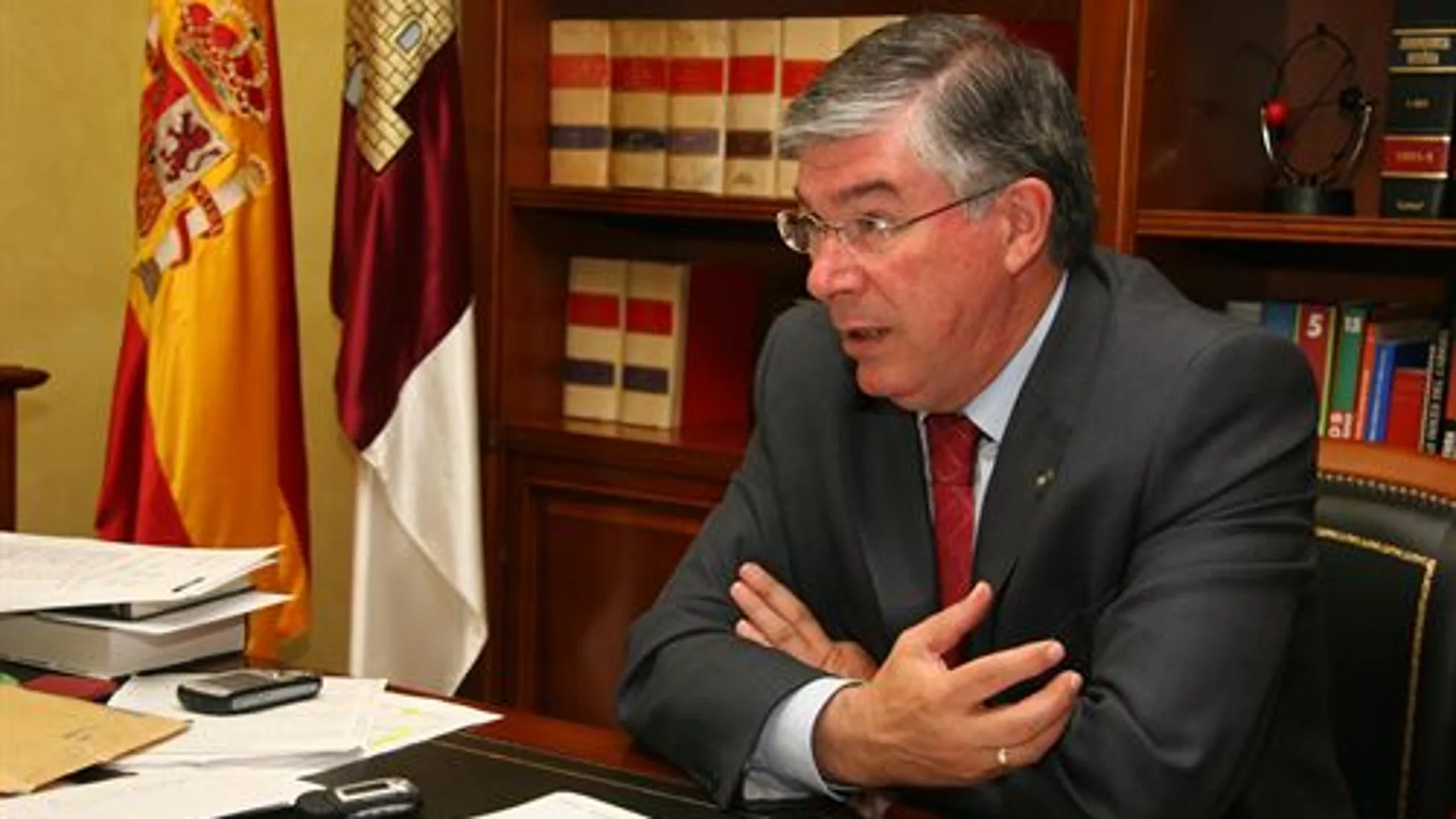 José Manuel Tofiño, presidente de la Diputación de Toledo