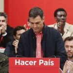 Pedro Sánchez, hoy, habla en el Comité Federal del PSOE. Jesús G. Feria
