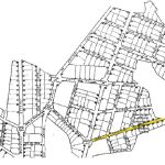 Plano del año 1928 en el que ya figura la calle de Estanislao Gómez