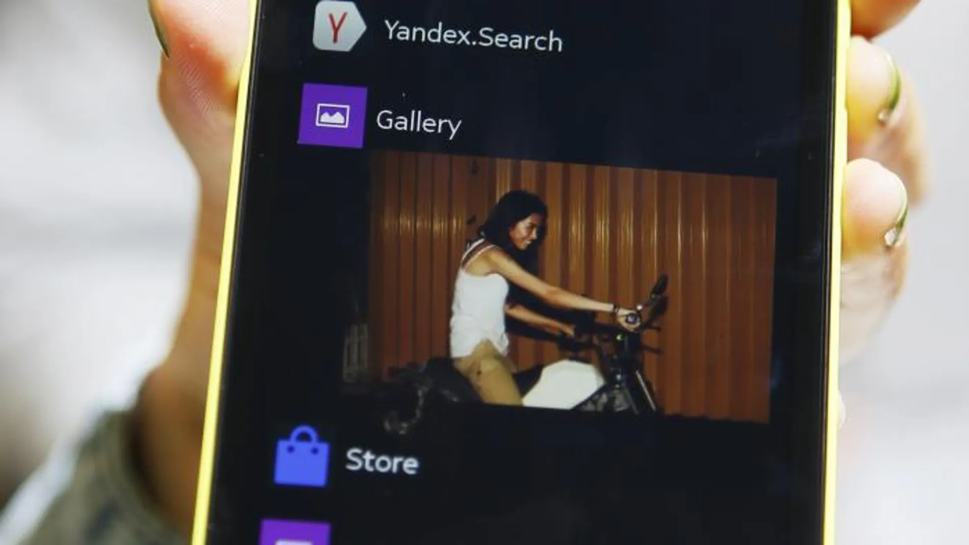 Uno de los últimos modelos de Nokia