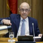 El ministro de Hacienda, Cristóbal Montoro