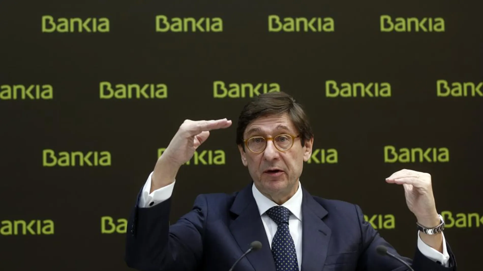 Jose Ignacio Goirigolzarri, preside Bankia